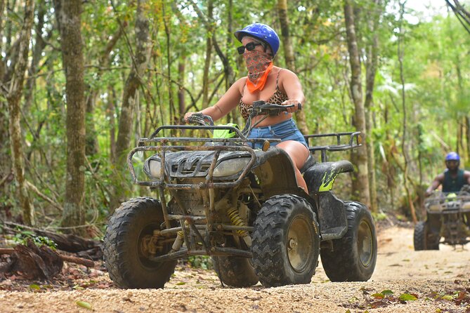 Adventure in the Mayan Jungle with ATV and Zip Line in Tulum - The Heart of the Adventure: Jungle ATV Riding