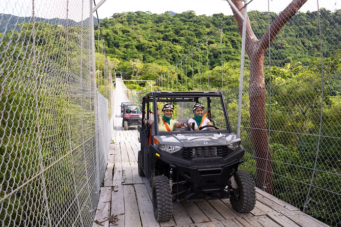 Adventure Jorullo Point All Terrain Vehicle in Puerto Vallarta - The Jorullo Point Glass Viewpoint Experience