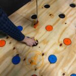 Adventure Minigolf in Berlin - Playing with the Online Game Interface