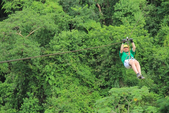 Adventure Puerto Vallarta de Tirolesa in Nature and Tequila - The Guides and Safety Equipment