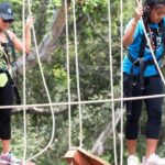 Adventure Tower Experience - Climbing Wall and Freefall: Ninja Skills and Heart-Pumping Action