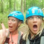 Adventureworks Ziplines at Nashville West - The Route and Length of Ziplines at Nashville West