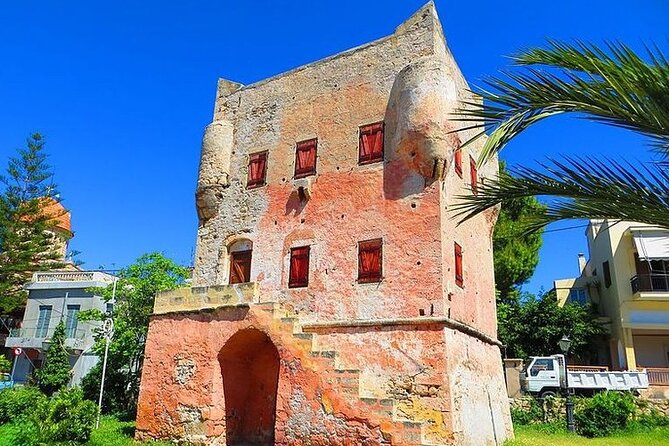 Aegina Town Walking Tour - Explore more on this guided tour! - Exploring the Pink Tower and Aegina’s Historical Roots