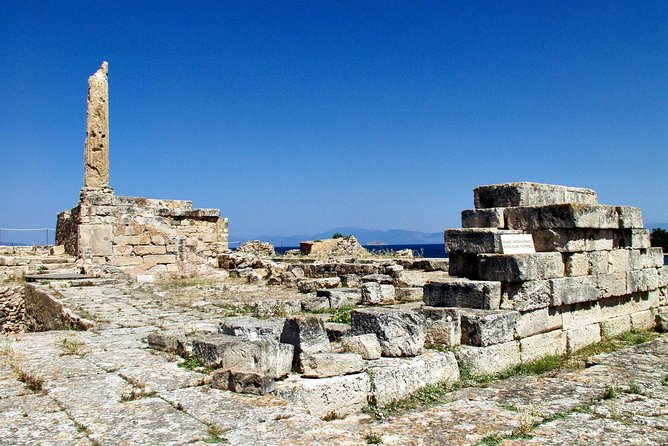 Aegina town walking tour - The History of Marcellos Tower
