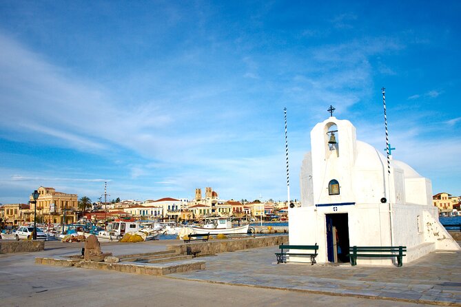 Aegina's island highlights - Exploring Paliachora Aiginas: Medieval Charm and Art