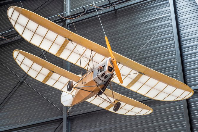 Aeroscopia Admission Ticket - Inside the Aeroscopia Museum: Aircraft Collection and Exhibits