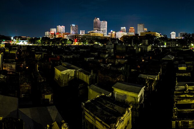 After-Dark Historical Night Tour of St. Louis Cemetery No. 1 - Meeting at Basin St. Station Before Your Night Tour