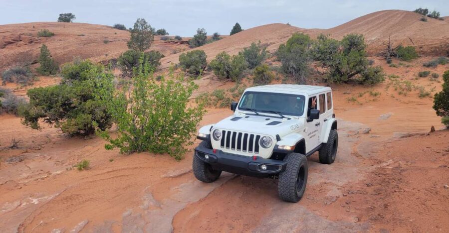 Afternoon Arches National Park 4x4 Tour - Iconic Landmarks: Balanced Rock, Sand Dune Arch, and The Windows Section