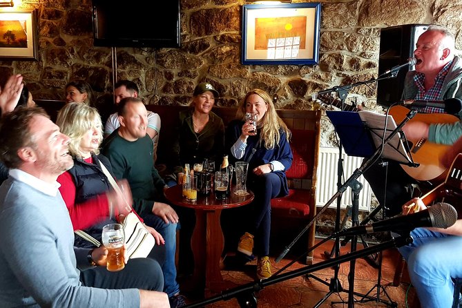 Afternoon Dublin Mountain Pub Tour(small group pub crawl max 15) - Live Traditional Irish Music at Each Stop