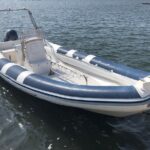 Afternoon excursion (15: 00/19: 00) by rubber boat in the archipelago of La Maddalena. - The Spacious Rubber Boat and Group Size