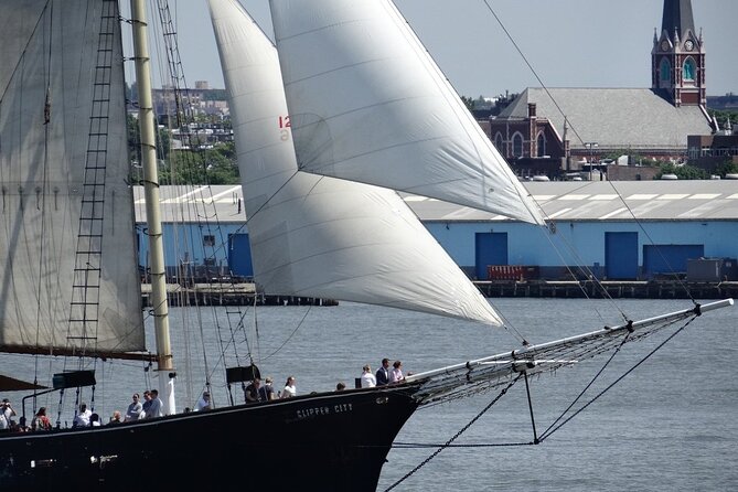 Afternoon Golden Hour Cocktail Sail - Clipper City - The 90-Minute Golden Hour Sail and Its Scenic Highlights