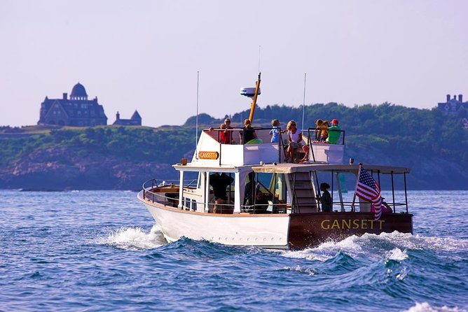 Afternoon Grand Tour | Gansett Cruises in Newport, RI - The Newport Shoreline and Harbor Views