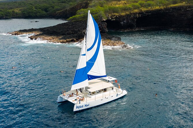 Afternoon Sail & Snorkel to the Captain Cook Monument - Scenic Views During the Sail Along the Kona Coast