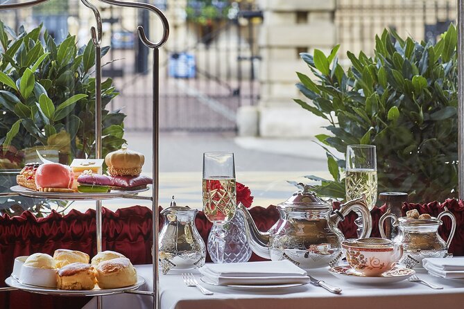 Afternoon Tea at The Rubens at the Palace, Buckingham Palace - The Tea Menu and Food Highlights