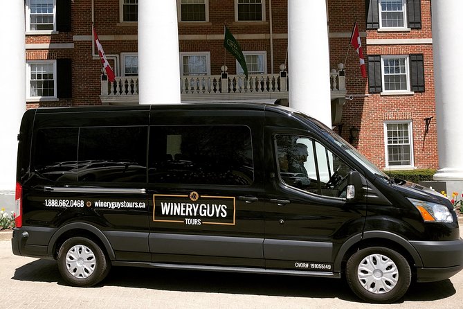 Afternoon Wine, Beer & Charcuterie Tour - Visiting Pillitteri Estates Winery for Legacy and Ice Wine