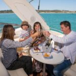 Afternoon yacht charter in lagos with drinks, tapas, paddle boards and kayak - Exploring Ponta da Piedade and Secluded Beaches