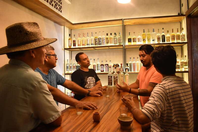 Agave Spirits Experience - The Setting: Private Tasting Room in Vallarta