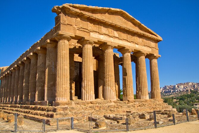 Agrigento: Valley of the Temples Entry Ticket & Audio Guide - The Significance of the UNESCO World Heritage Site