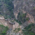 Aguacero Waterfall and La Venta River Canyon - Ocote Biosphere Reserve - The Location and Setting of the Aguacero Waterfall