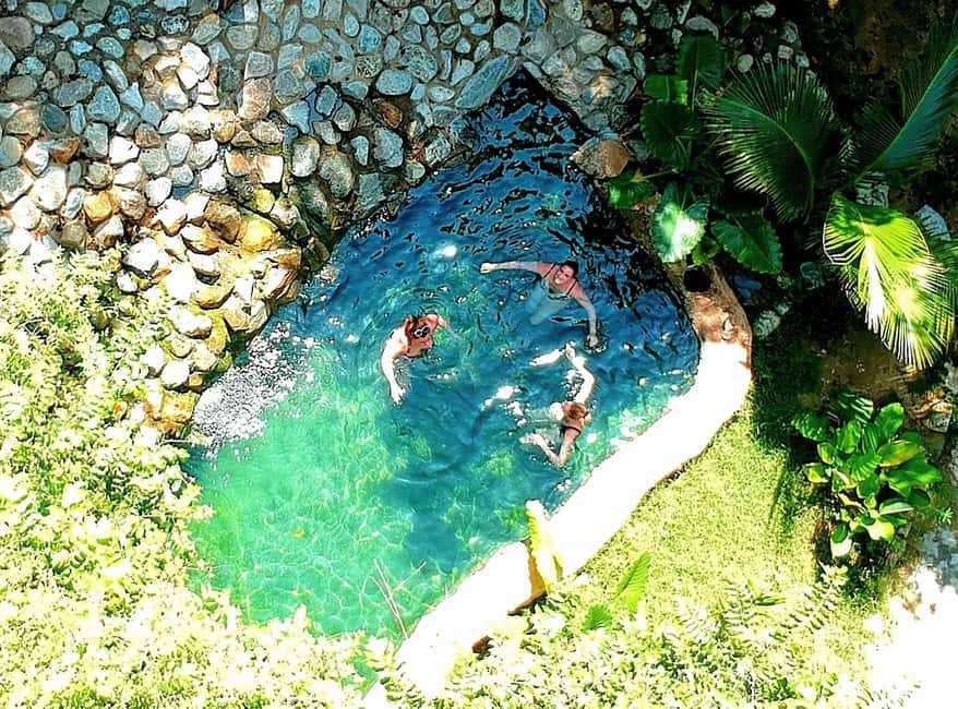 Aguas Termales A Caballo - Scenic Horseback Riding in the River Zone Near Oaxaca