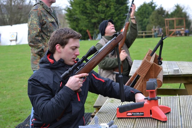 Air Rifle Shooting - One Hour - The Selection of Rifles and Targets