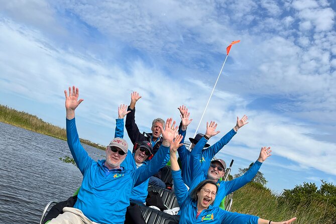 Airboat Rides in Fort Lauderdale Captain Wayne - The Unique Features of the Open-Top Airboat Design