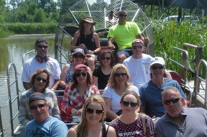 Airboat Swamp and Destrehan Plantation Tour from New Orleans - Exploring Destrehan Plantation with Costumed Guides