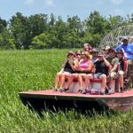 Airboat Swamp Tour with Transportation from New Orleans - Exploring the Private Swamp in Luling