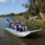 Airboat Tour of Louisiana Swamps - Exploring the Louisiana Bayous and Hidden Lakes