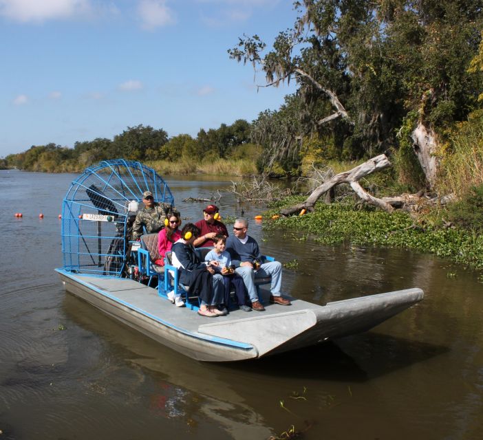 Airboat Tour of Louisiana Swamps - Exploring the Louisiana Bayous and Hidden Lakes