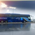 Airport Coach Service from Gatwick to Oxford - Onboard Comfort: Wi-Fi, Power, and Bathroom Facilities