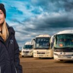 Airport Express Shared Departure transfer from Reykjavik City to Keflavik Airport - The Coach Experience: Comfort and WiFi Onboard