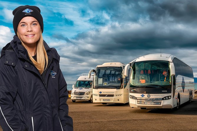 Airport Express Shared Departure transfer from Reykjavik City to Keflavik Airport - The Coach Experience: Comfort and WiFi Onboard