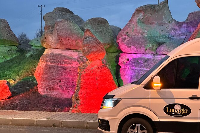 Airport shuttle from Cappadocia Hotels to ASR/NAV Airports - How the Airport Pickup Works and What to Expect