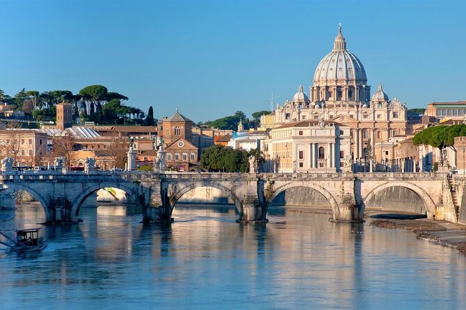 Airport Transfer: Fiumicino Airport FCO to Rome by Business Car - Flexible Drop-Off Locations in Central Rome