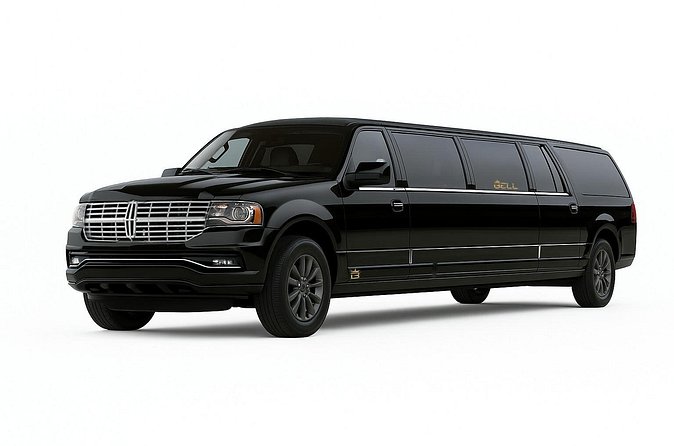 Airport Transfer Private Luxury 10 Passengers Limousine Service - Convenient Pickup at Las Vegas Airport Baggage Claim