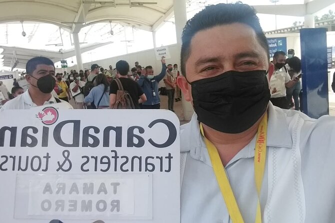 Airport Transfers to Puerto Juarez - Private van (ROUND TRIP) FLAT RATE - How the Private Van Service Operates at Cancun Airport