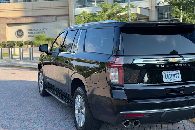 Airport Transportation and city Transportation - How to Book Your Washington DC Private Transport