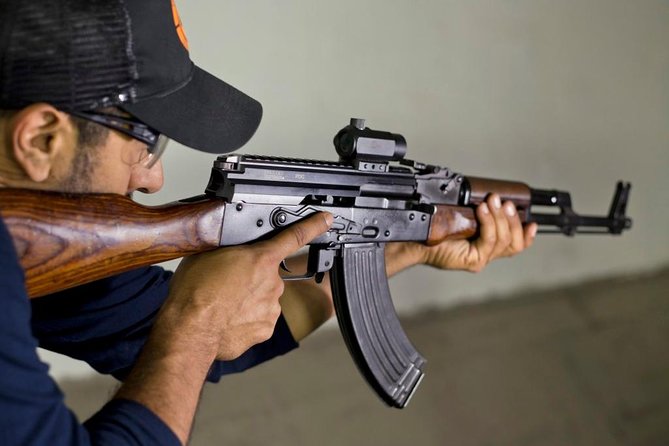 Ak47 shooting experience - Discover the Prague AK47 Shooting Experience at Outback Prague