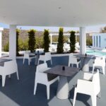 Akrotiri: Couples Massage with Dinner, Pool Access, wine, fruits - Access to the Outdoor Heated Pool and Comfort Rooms