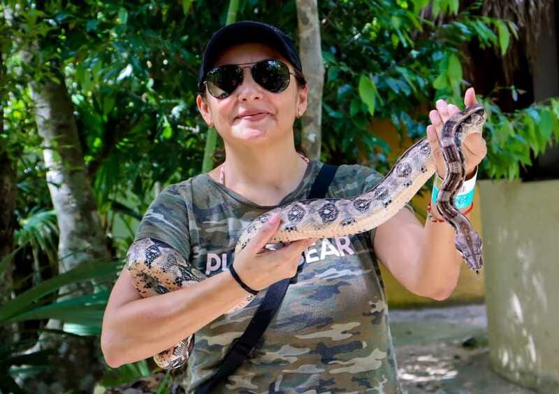 Akumal: Explore the Monkey Sanctuary, ATV Circuit and Cenote - Exploring the Akumal Monkey Sanctuary and Animal Encounters