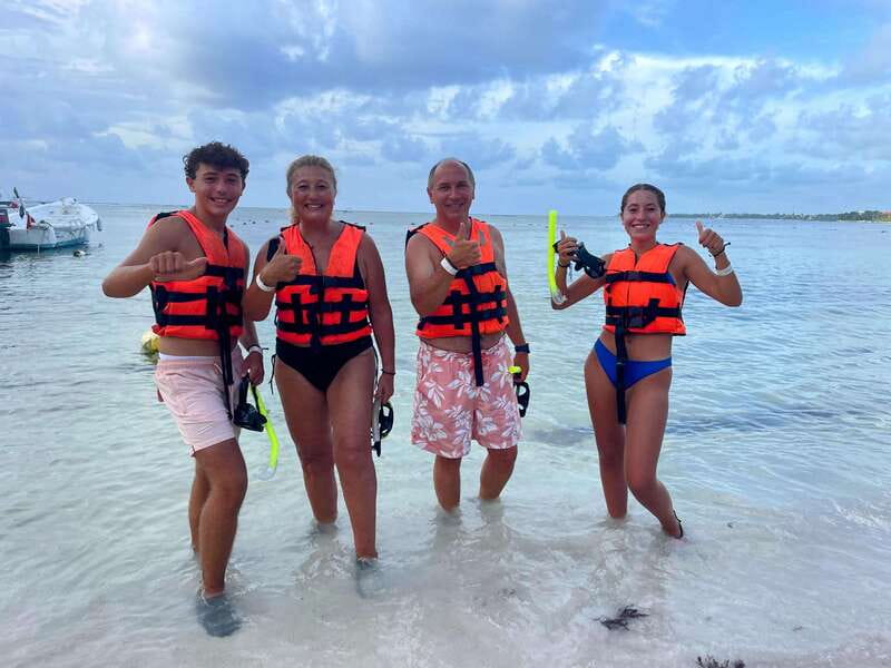 Akumal Private Tour: Turtles, Coral Reef, Cenote, Beach, Lunch - Departure Points and Transport in Quintana Roo