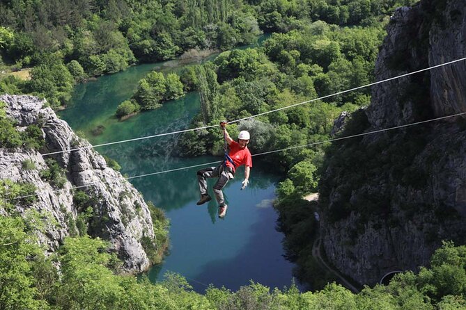 Alanya Adventure Combo Tour With Rafting And Zipline - Cross the Canyon with the Zipline Adventure