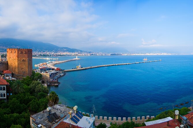 Alanya Cable Car, Boat Trip and Dimcay Tour - Riding the Cable Car to Alanya Castle for Panoramic Views