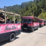 Alanya Cabrio Adventure Safari With Green Canyon Boat Trip - Pickup and Transportation in Comfortable Cabrio Jeeps