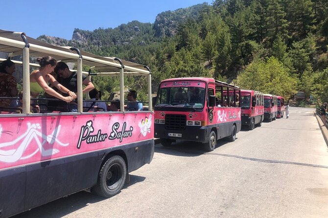 Alanya Cabrio Adventure Safari With Green Canyon Boat Trip - Pickup and Transportation in Comfortable Cabrio Jeeps