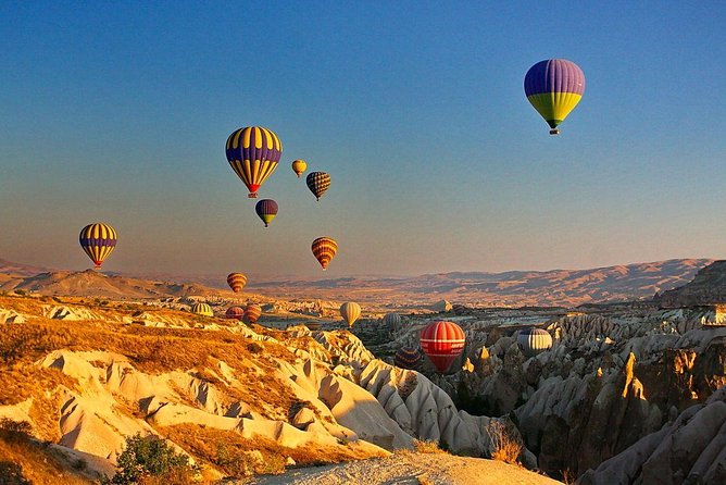 Alanya: Cappadocia 2 Day Guided Bus Tour incl. Hotel - Starting the Journey at Dawn from Alanya