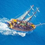 Alanya Catamaran Boat Tour with Sunbathing Swimming & Snorkelling - Logistics: Pickup, Meeting Point, and Group Size