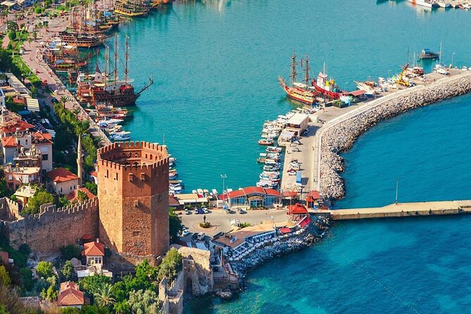 Alanya City Tour From Side With Boat Trip And Lunch - Lunch at Dim River in the Open Air