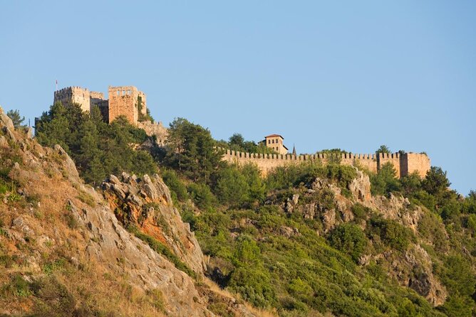 Alanya City Tour, Sunset Paranoma, Alanya Castle and Cable Car - Starting Point and Tour Duration